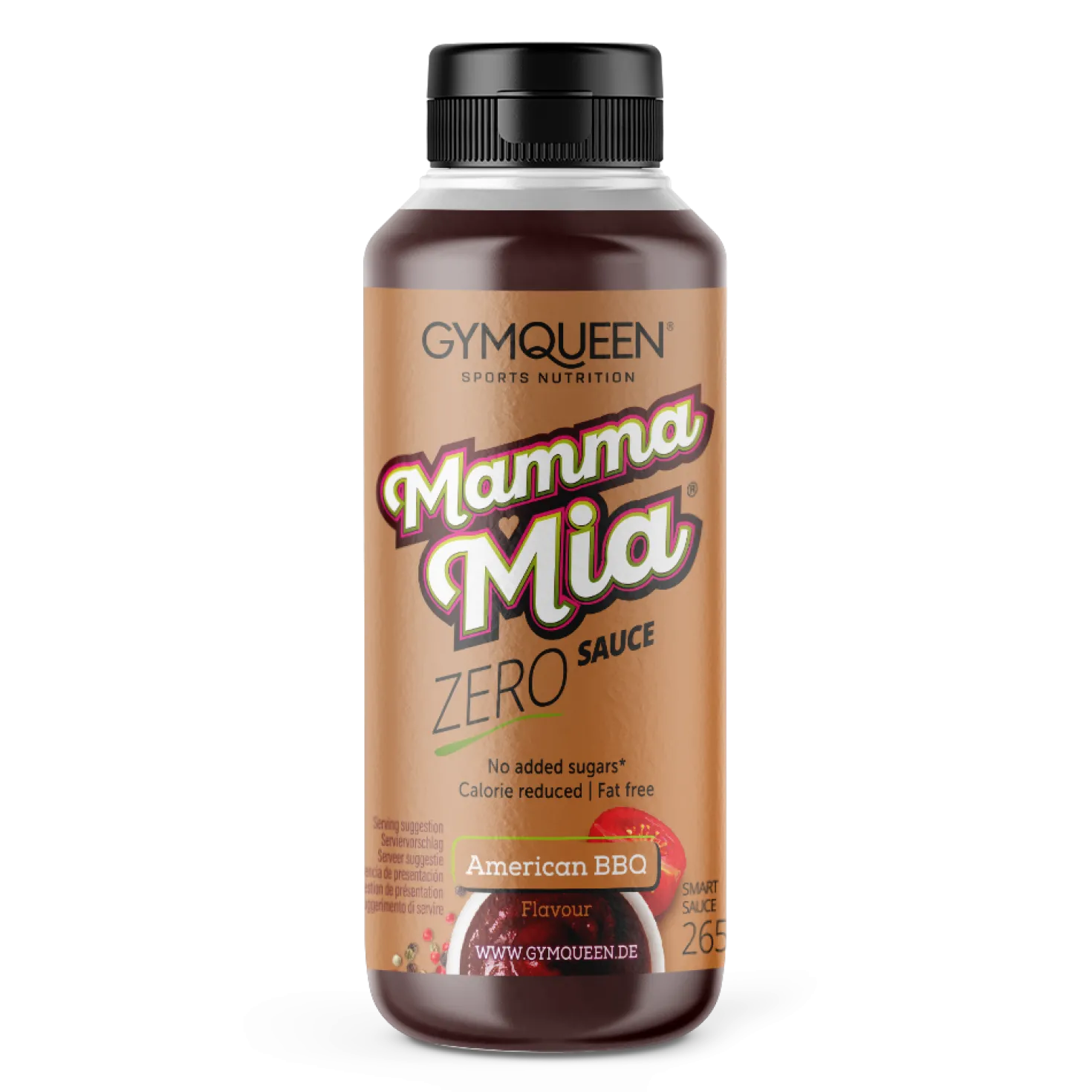 Mamma Mia Zero Saucen (265ml)