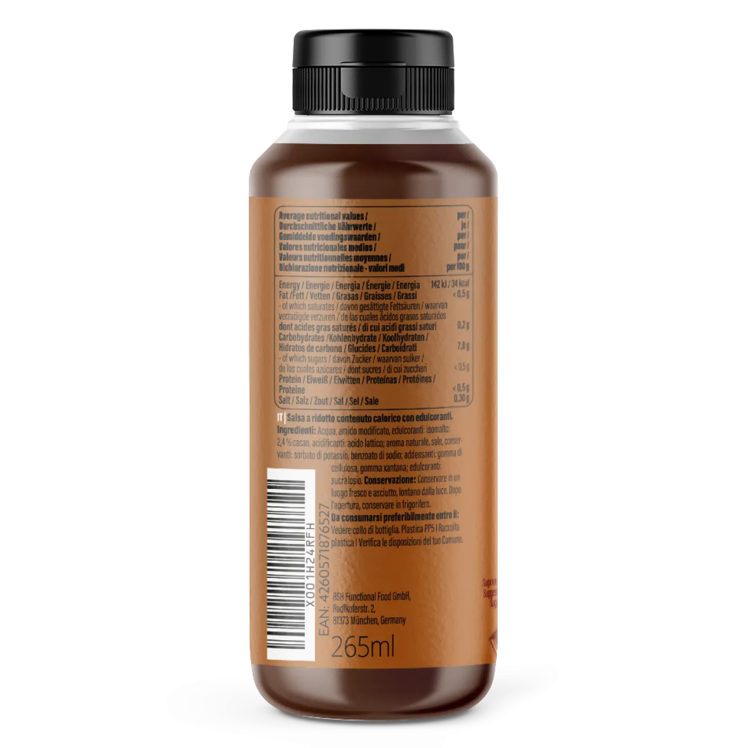 Mamma Mia Zero Saucen (265ml)