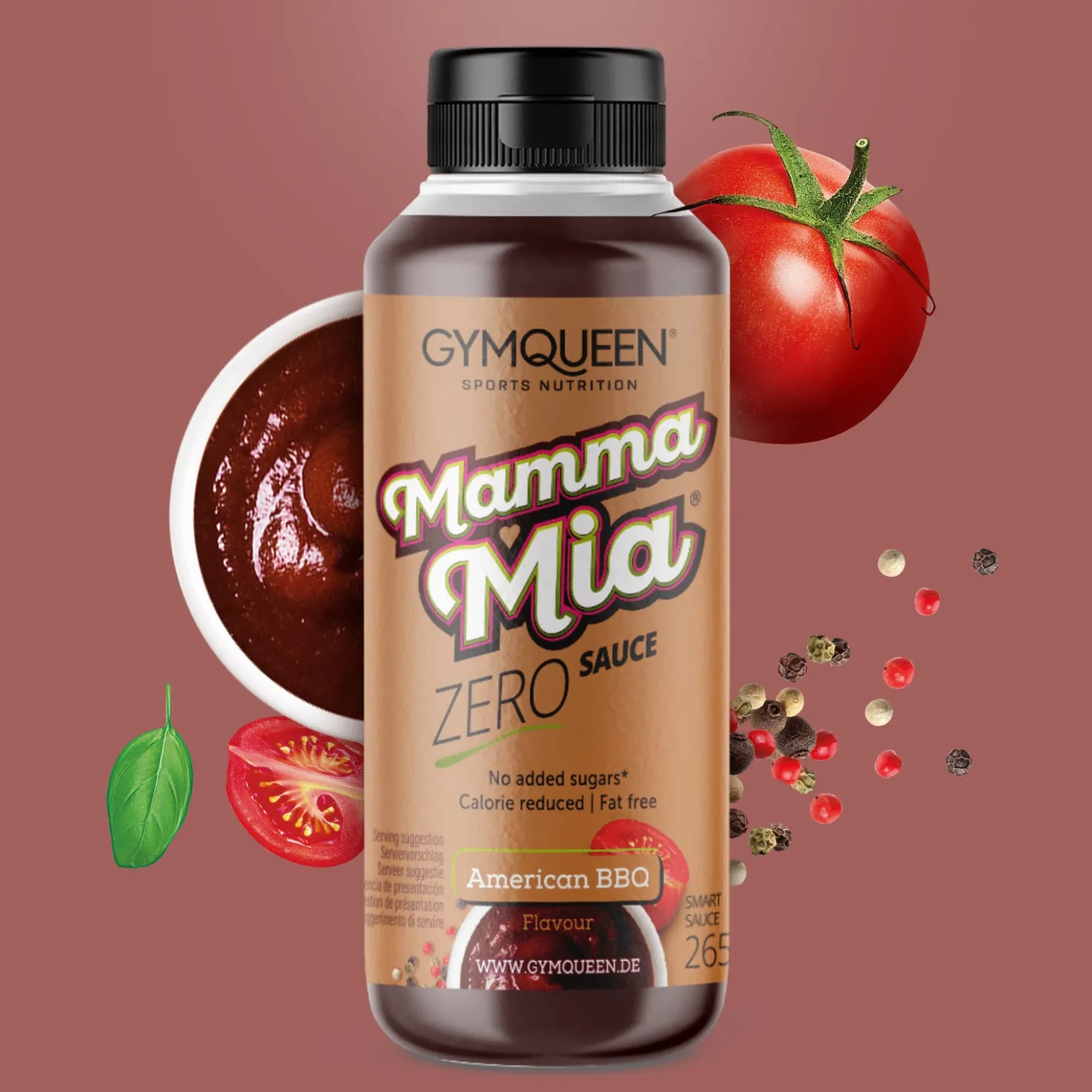 Mamma Mia Zero Saucen (265ml)