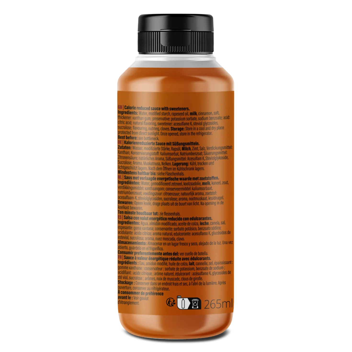 Mamma Mia Zero Saucen (265ml)