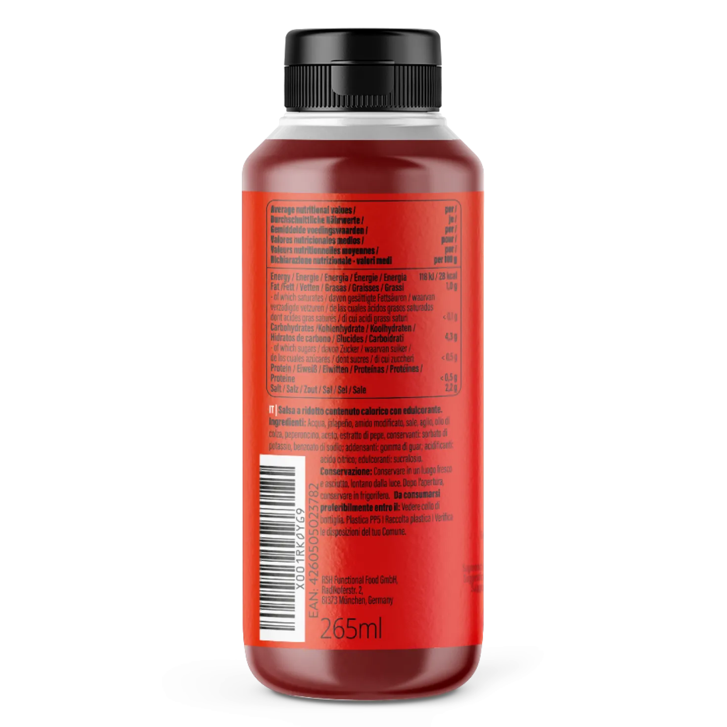 Mamma Mia Zero Saucen (265ml)
