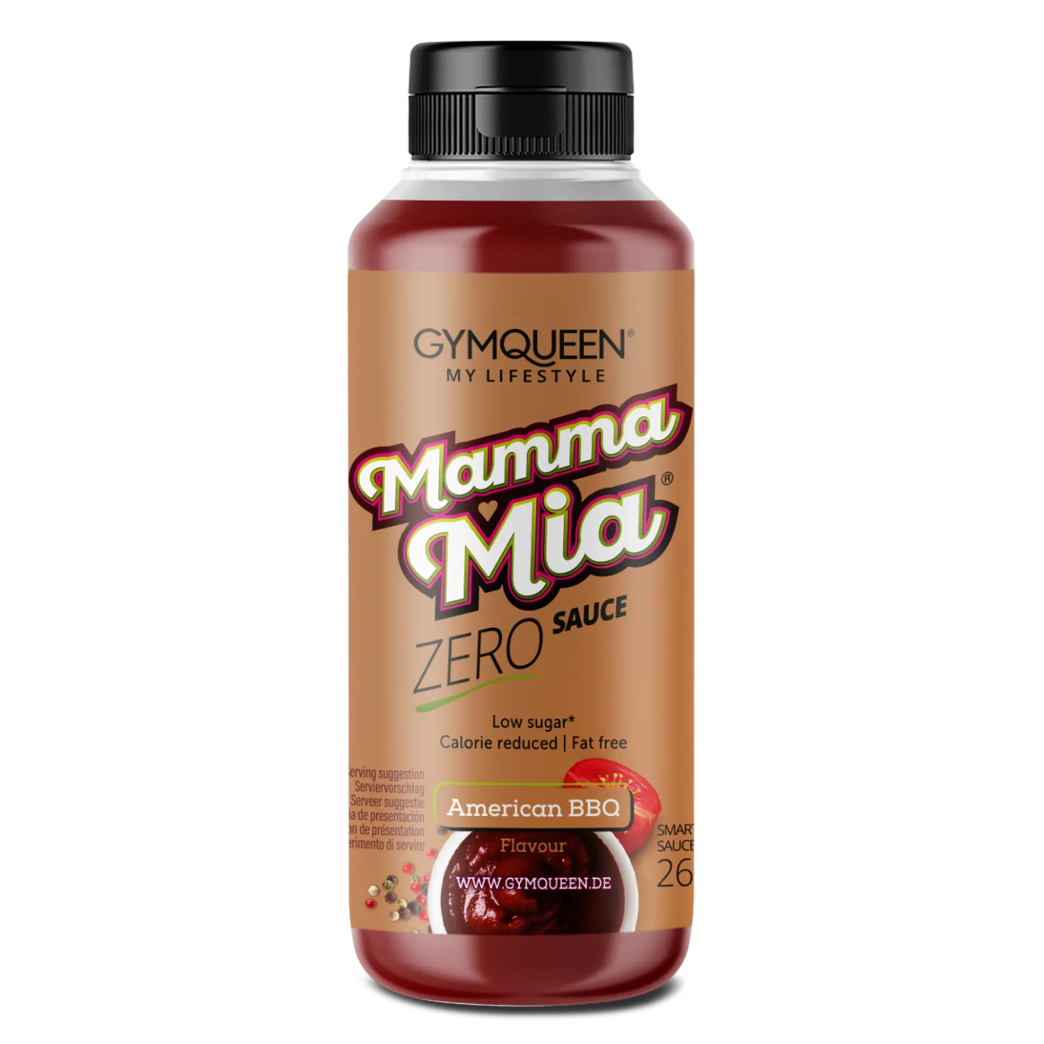 Mamma Mia Zero Saucen (265ml)