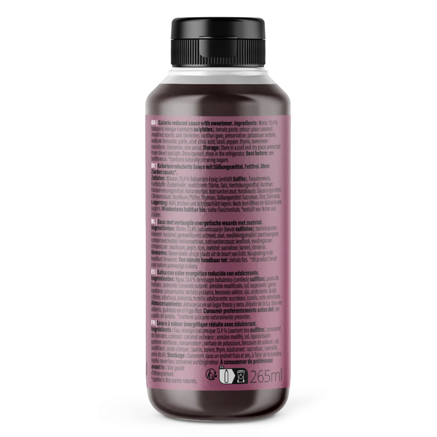 Mamma Mia Zero Saucen (265ml)
