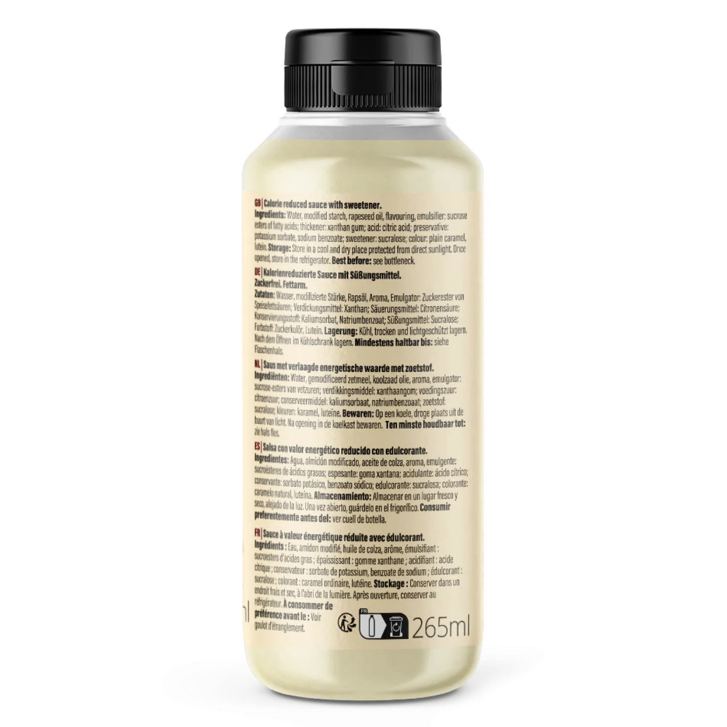 Mamma Mia Zero Saucen (265ml)