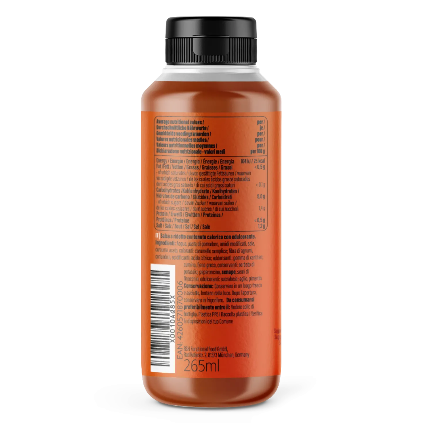 Mamma Mia Zero Saucen (265ml)