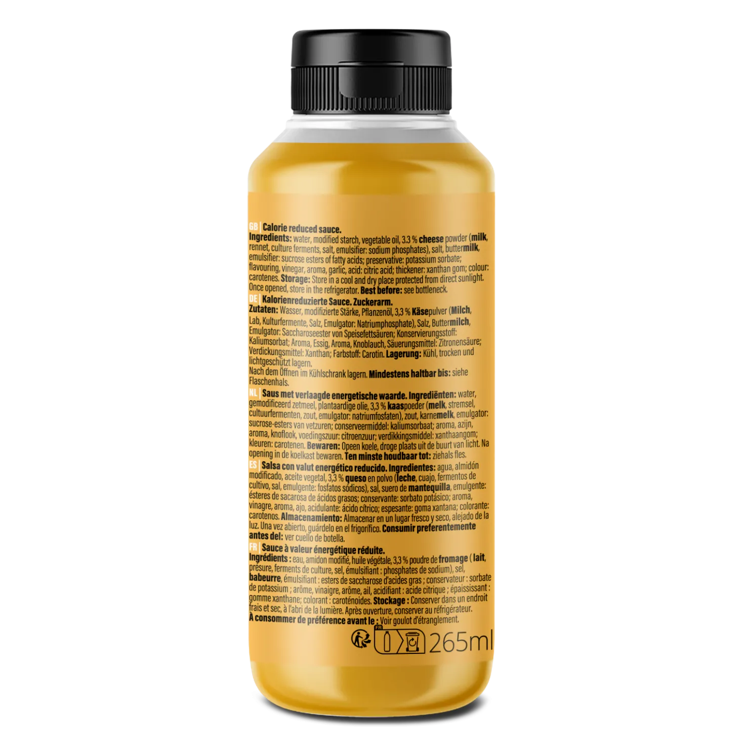 Mamma Mia Zero Saucen (265ml)
