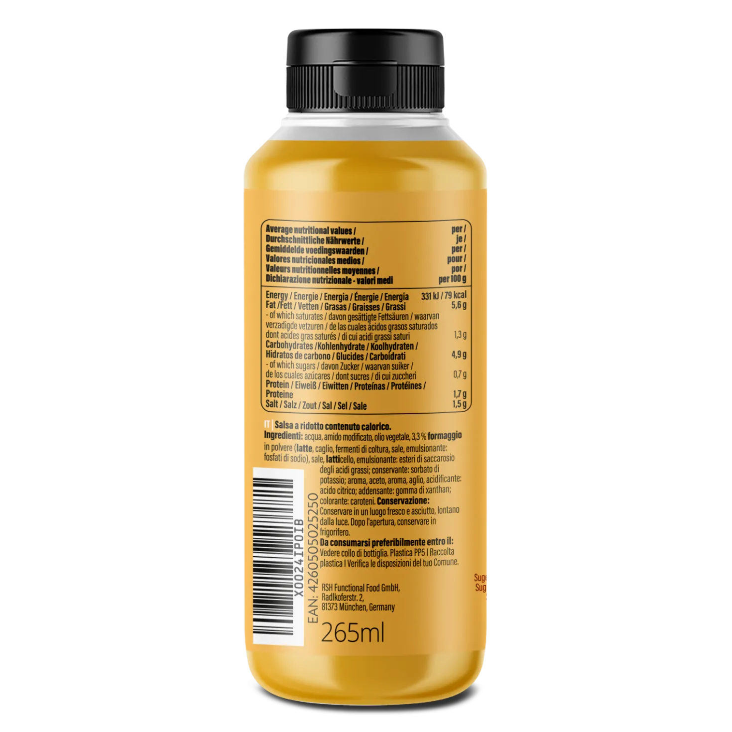 Mamma Mia Zero Saucen (265ml)