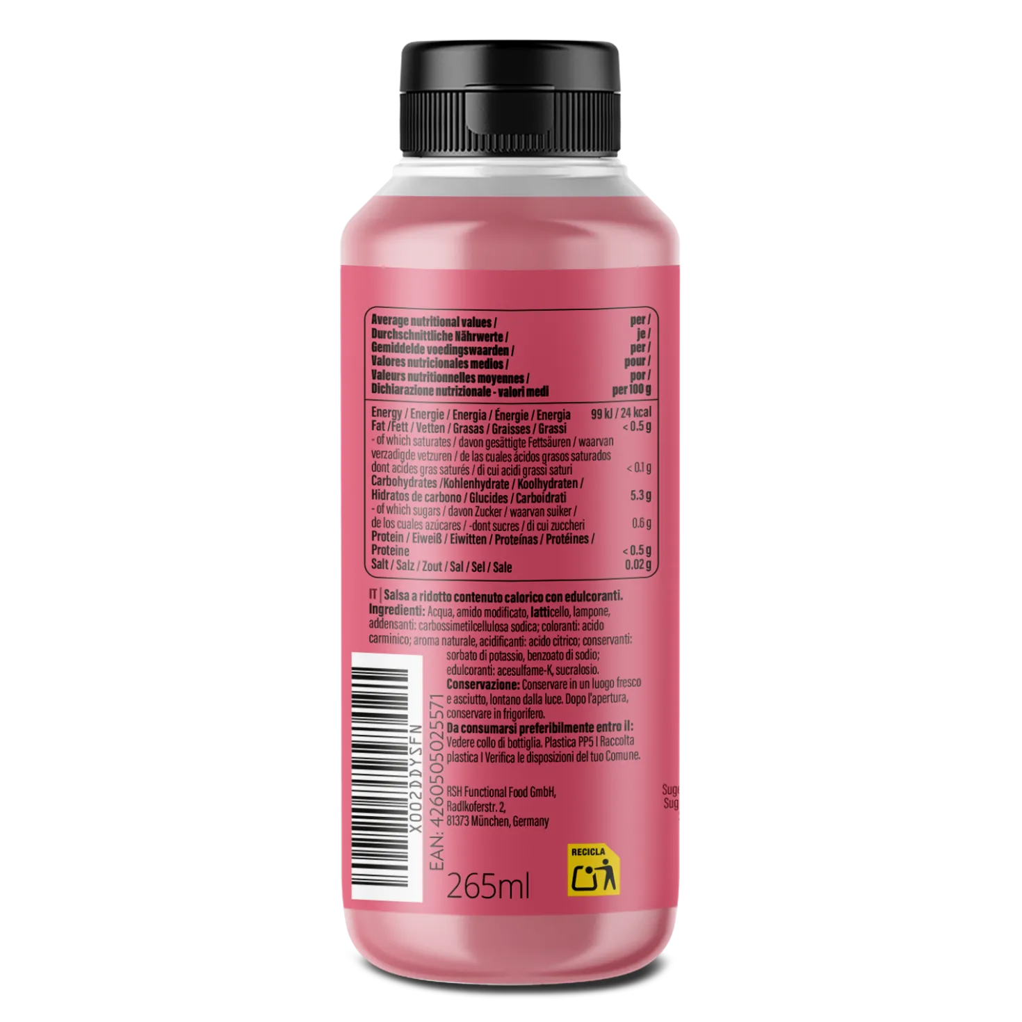 Mamma Mia Zero Saucen (265ml)