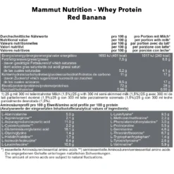 Mammut Whey Protein (1000g)
