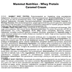 Mammut Whey Protein (1000g)