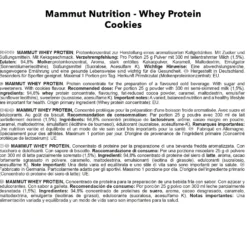 Mammut Whey Protein (1000g)