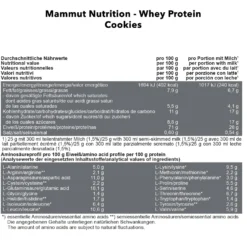 Mammut Whey Protein (1000g)