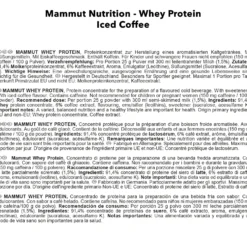 Mammut Whey Protein (1000g)