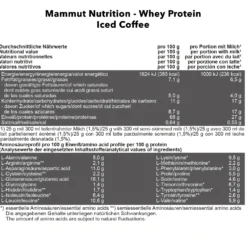 Mammut Whey Protein (1000g)