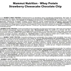 Mammut Whey Protein (1000g)