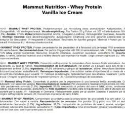 Mammut Whey Protein (1000g)