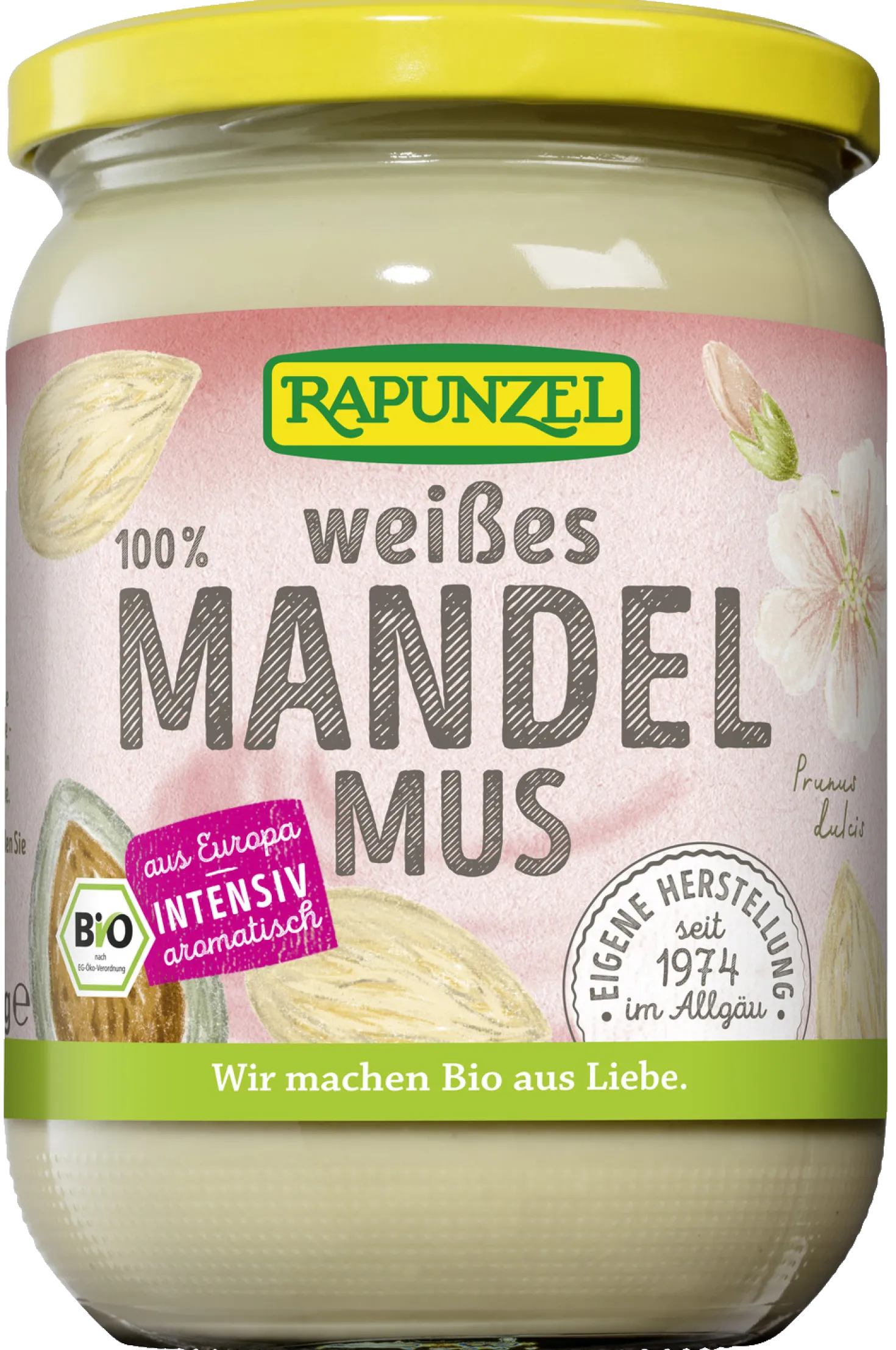 Mandelmus weiß aus Europa bio (500g)