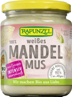 Mandelmus weiß aus Europa bio (250g)