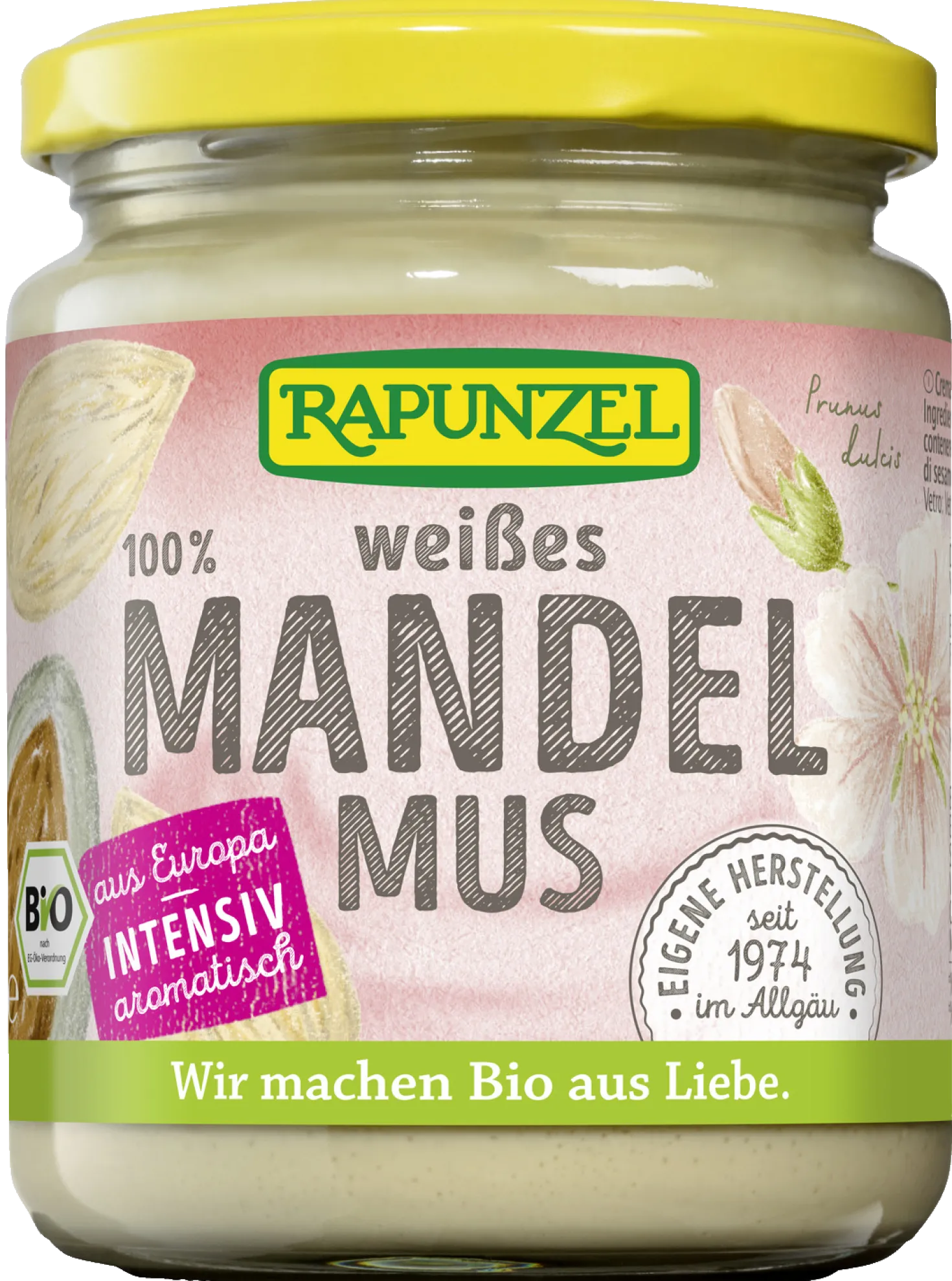 Mandelmus weiß aus Europa bio (250g)
