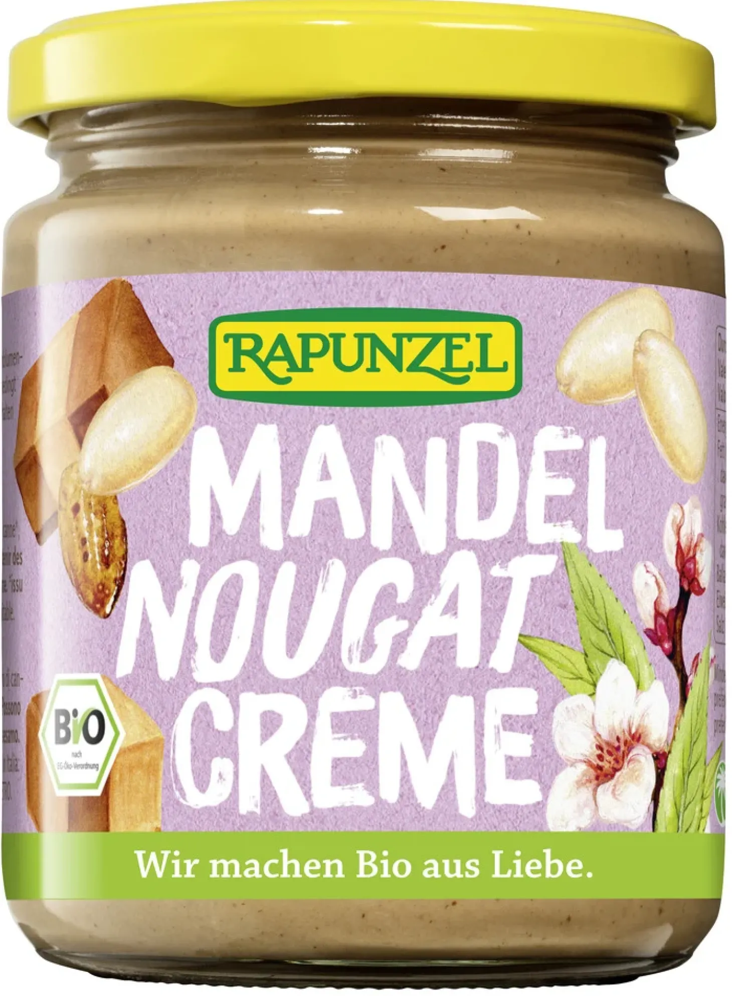 Mandel-Nougat Creme bio (250g)