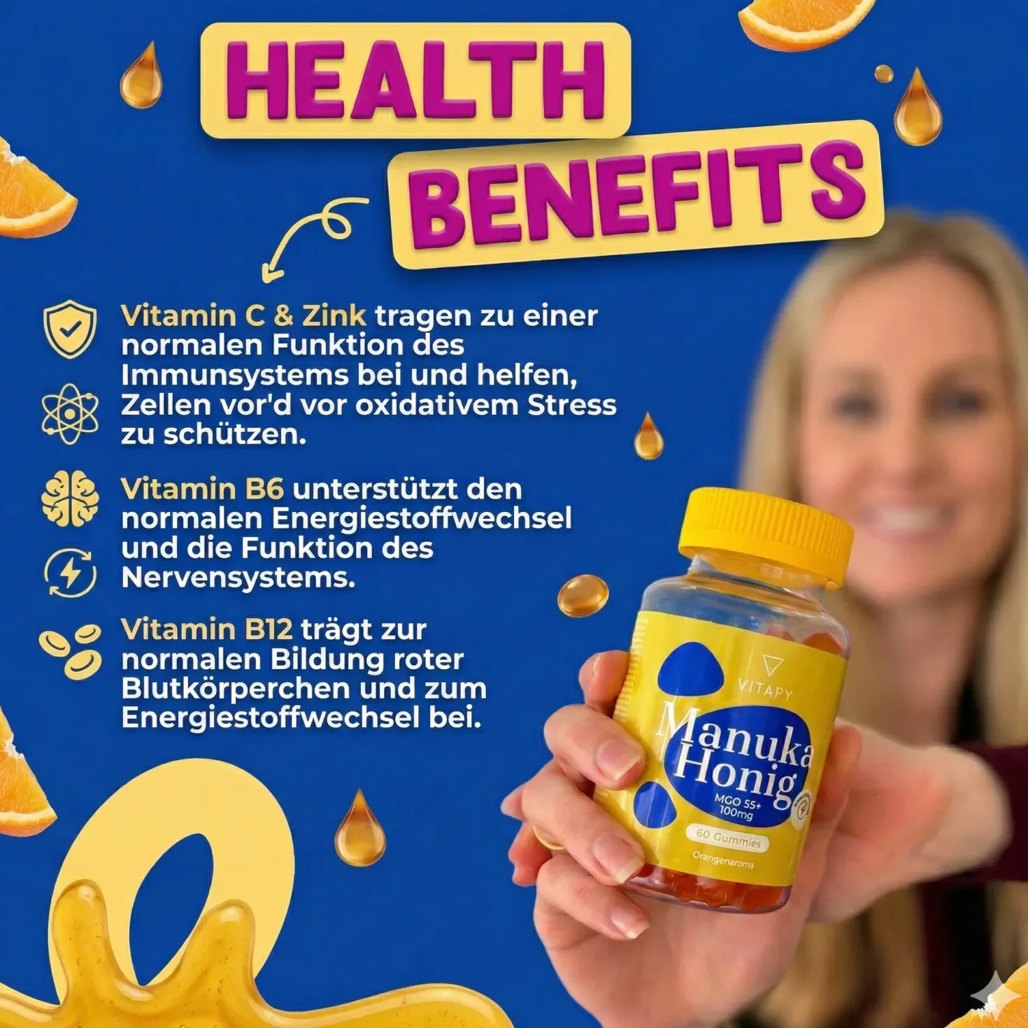 Manuka Honig (60 Gummies)