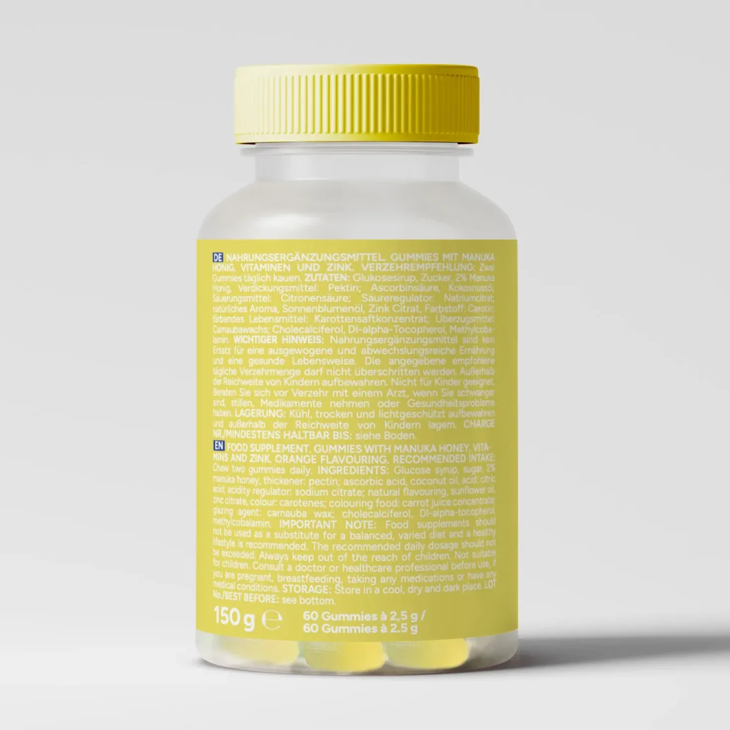 Manuka Honig (60 Gummies)