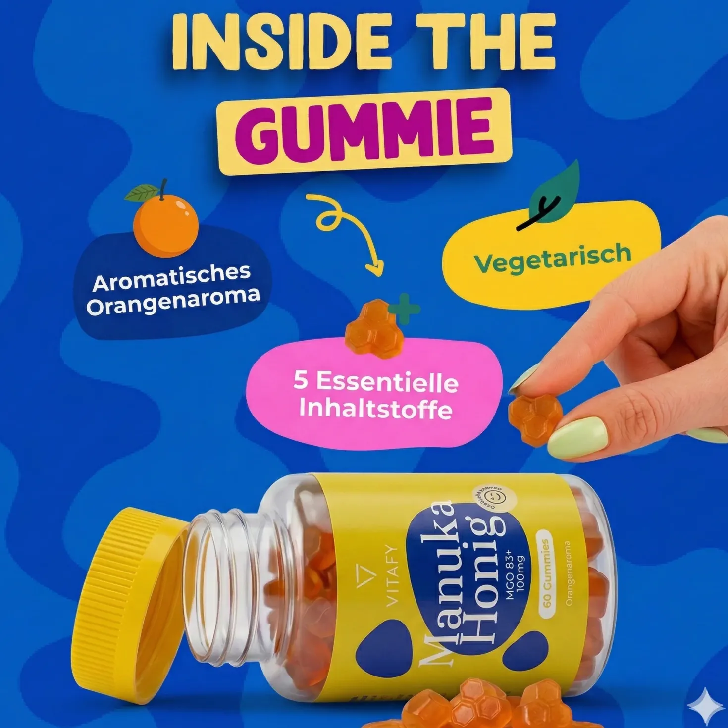 Manuka Honig (60 Gummies)
