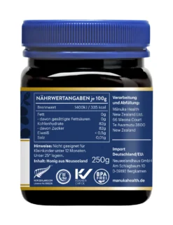 Manuka Honig MGO 100+ (250g)