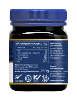 Manuka Honig MGO 250+ (250g)