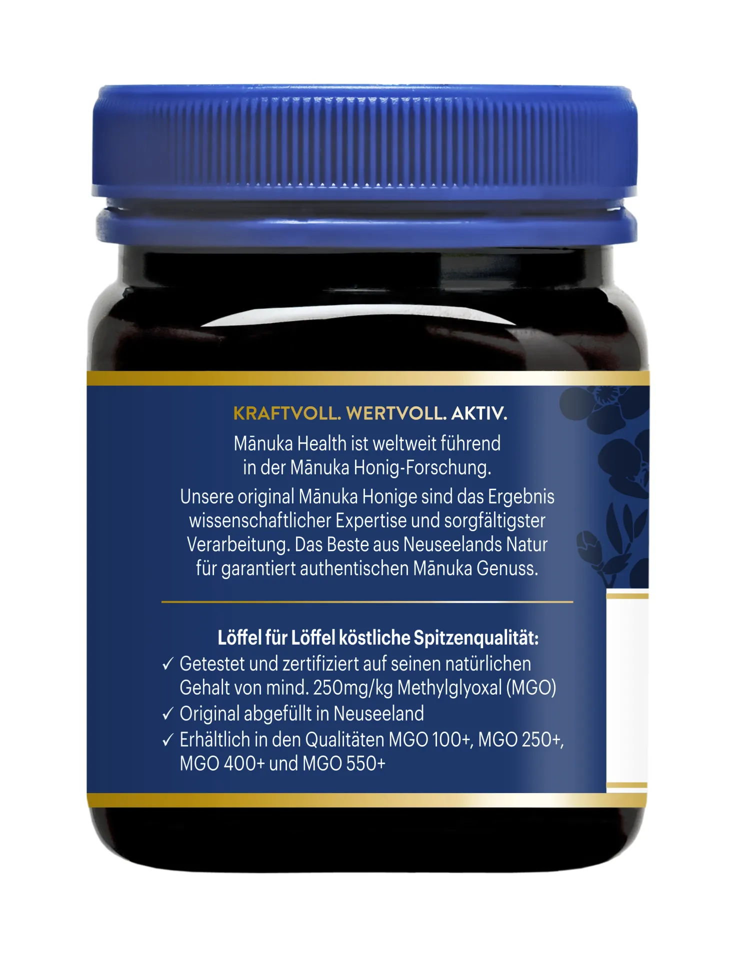 Manuka Honig MGO 250+ (250g)