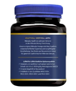 Manuka Honig MGO 400+ (1000g)