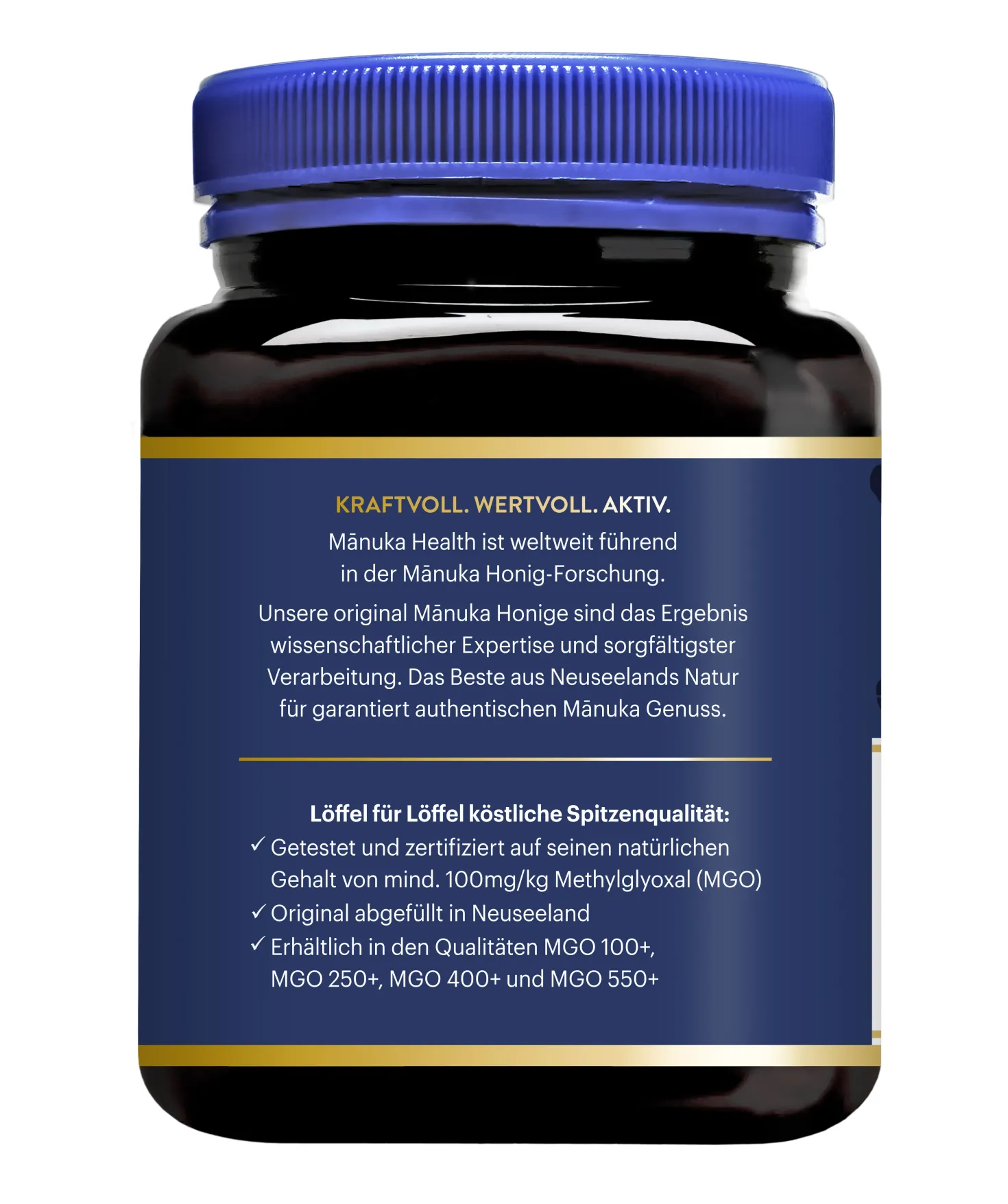 Manuka Honig MGO 100+ (1000g)