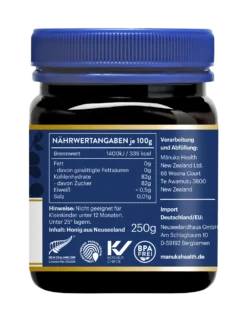 Manuka Honig MGO 850+ (250g)
