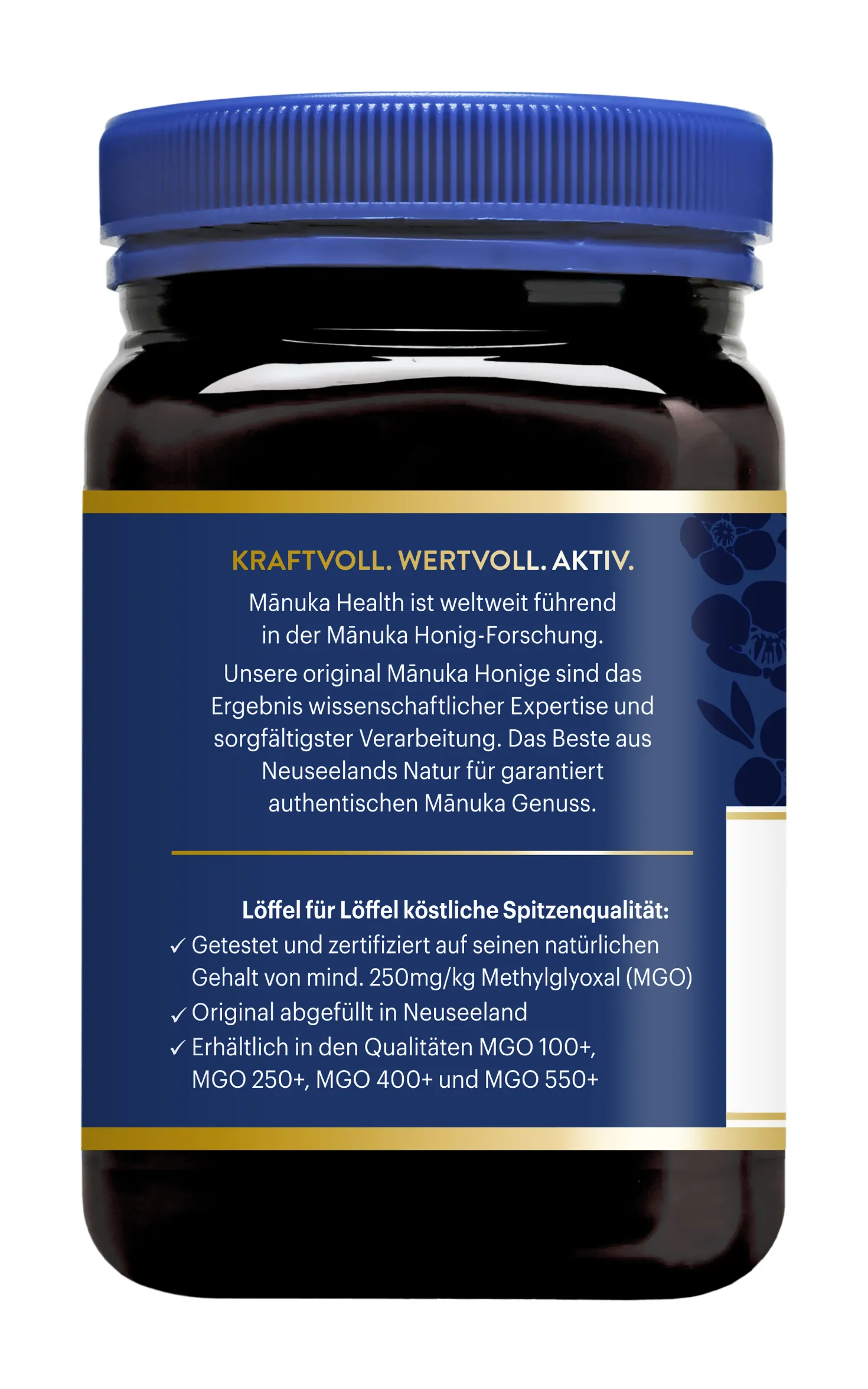 Manuka Honig MGO 250+ (500g)