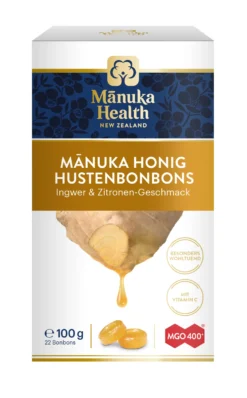 Manuka MGO 400+ Hustenbonbons (100g)