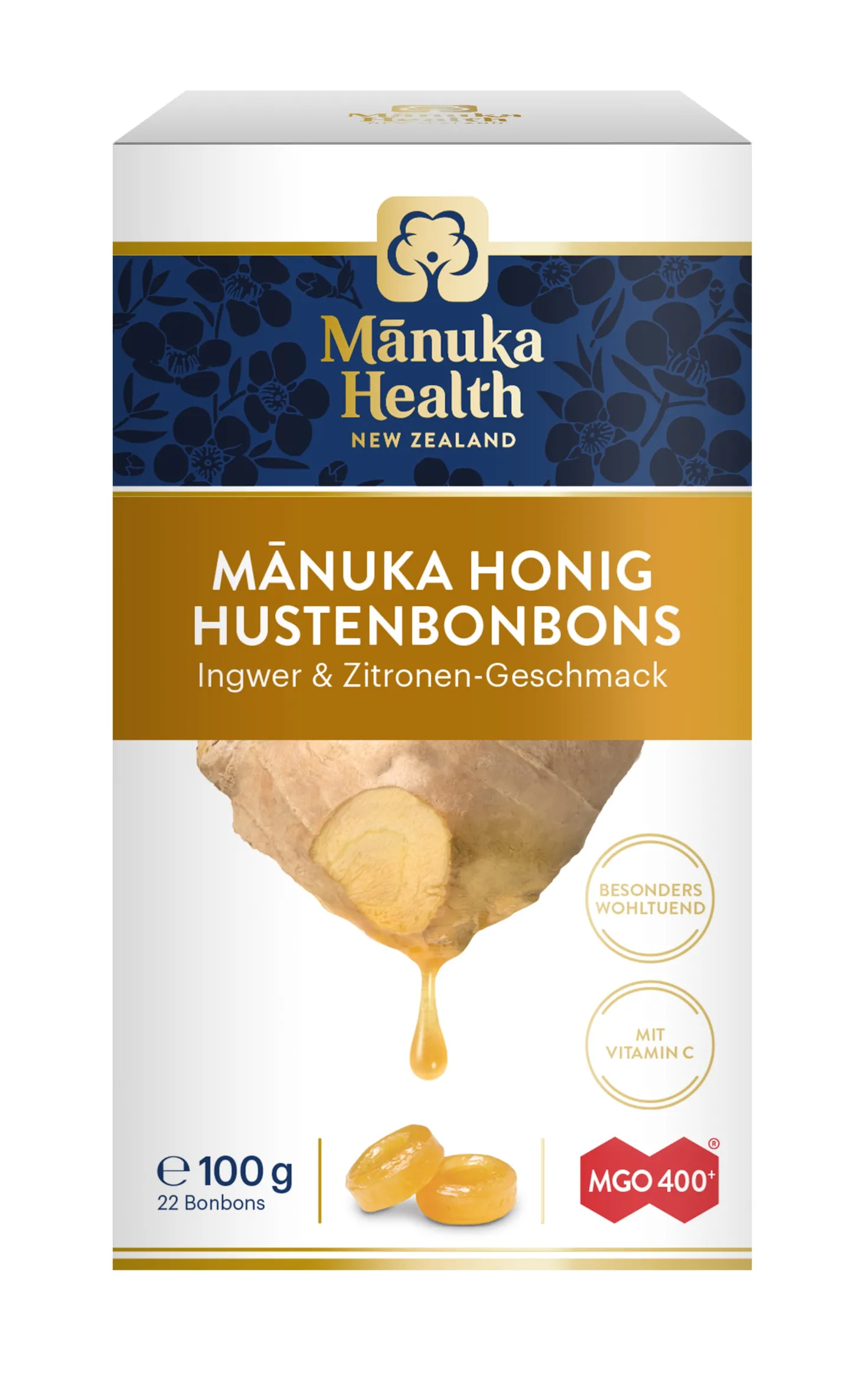 Manuka MGO 400+ Hustenbonbons (100g)