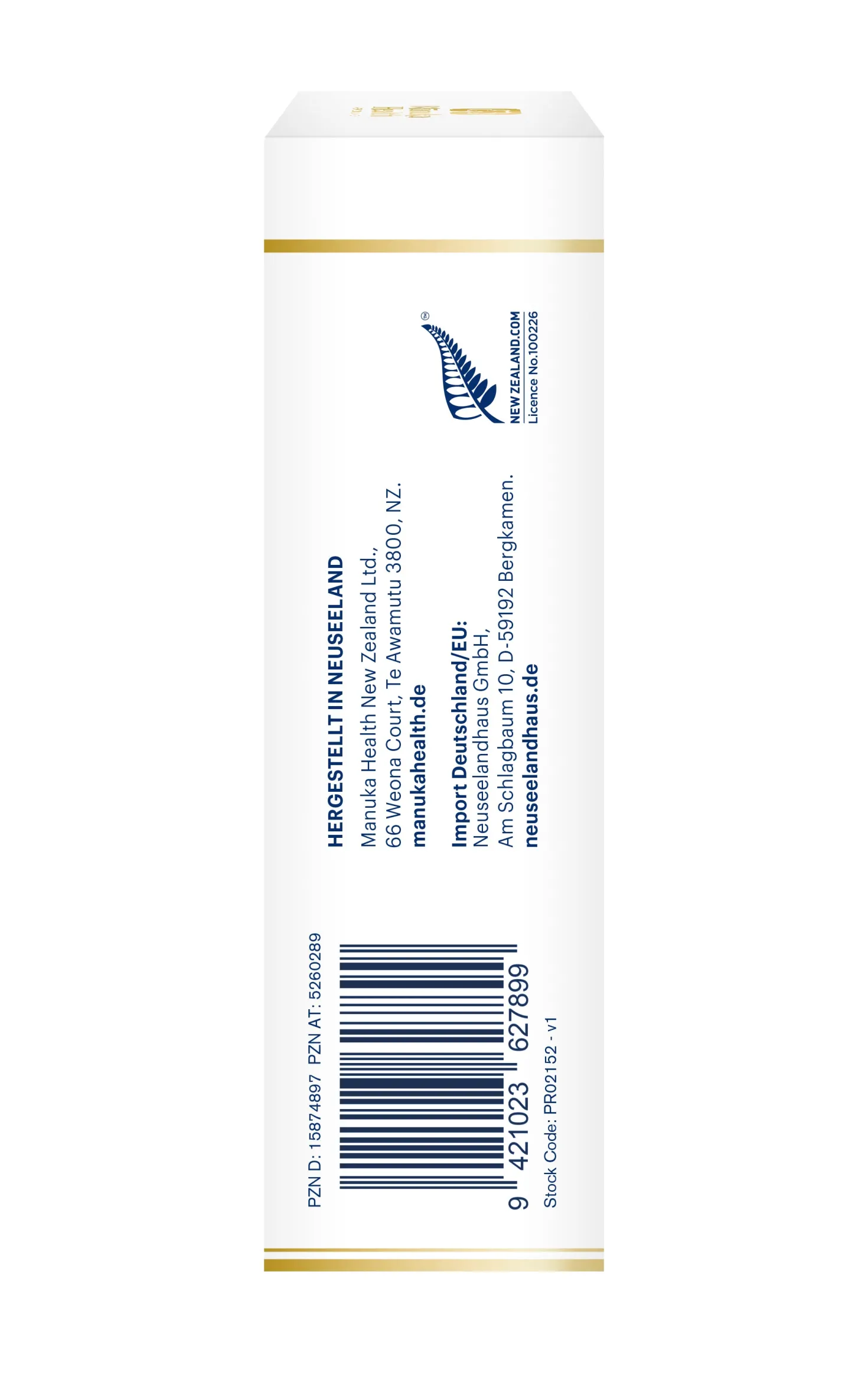 Manuka MGO 400+ Hustenbonbons (100g)