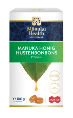 Manuka MGO 400+ Hustenbonbons (100g)