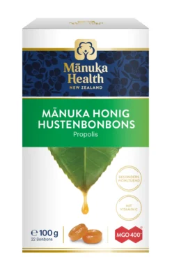 Manuka MGO 400+ Hustenbonbons (100g)
