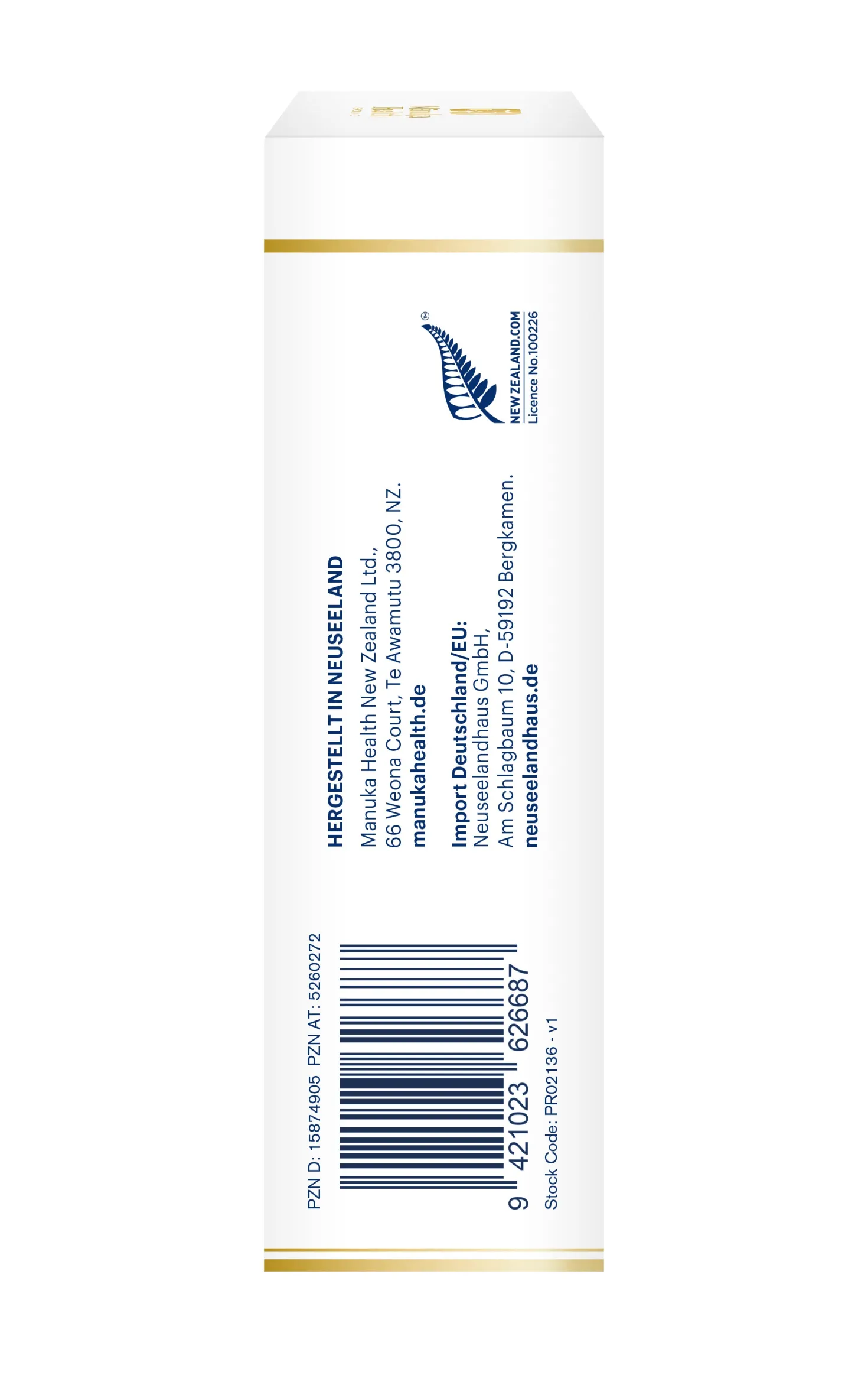 Manuka MGO 400+ Hustenbonbons (100g)