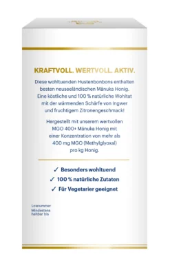 Manuka MGO 400+ Hustenbonbons (100g)