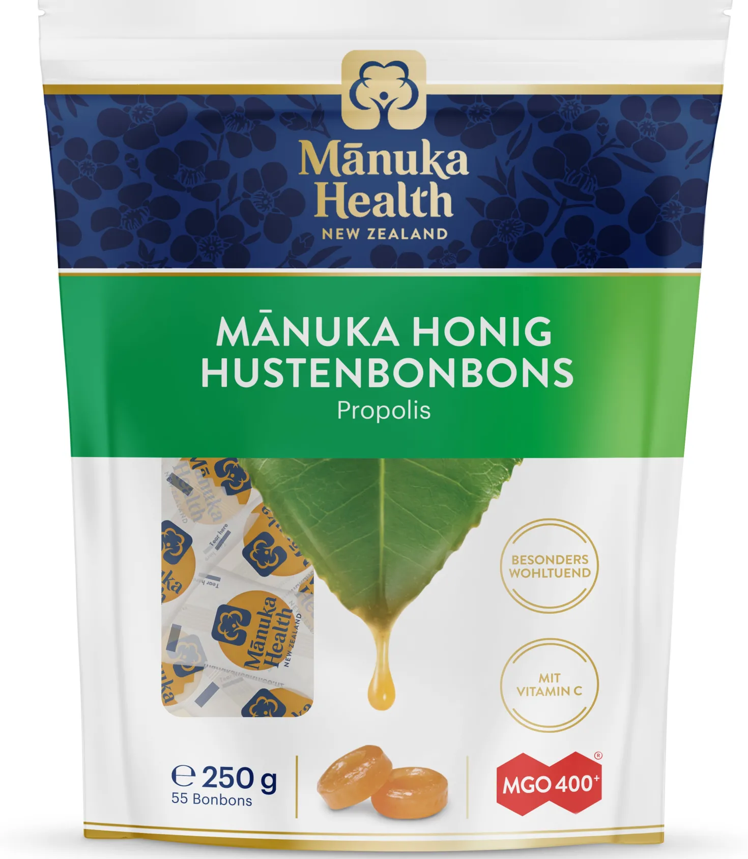 Manuka MGO 400+ Hustenbonbons (250g)