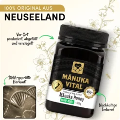Manuka Vital Honig MGO 450+ (500g)
