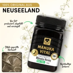Manuka Vital Honig MGO 700+ (500g)