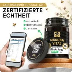Manuka Vital Honig MGO 700+ (500g)