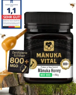 Manuka Vital Honig MGO 800+ (250g)