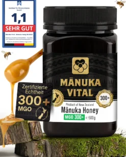Manuka Vital Honig MGO 300+ (500g)