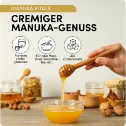 Manuka Vital Honig MGO 300+ (500g)