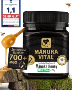 Manuka Vital Honig MGO 700+ (250g)