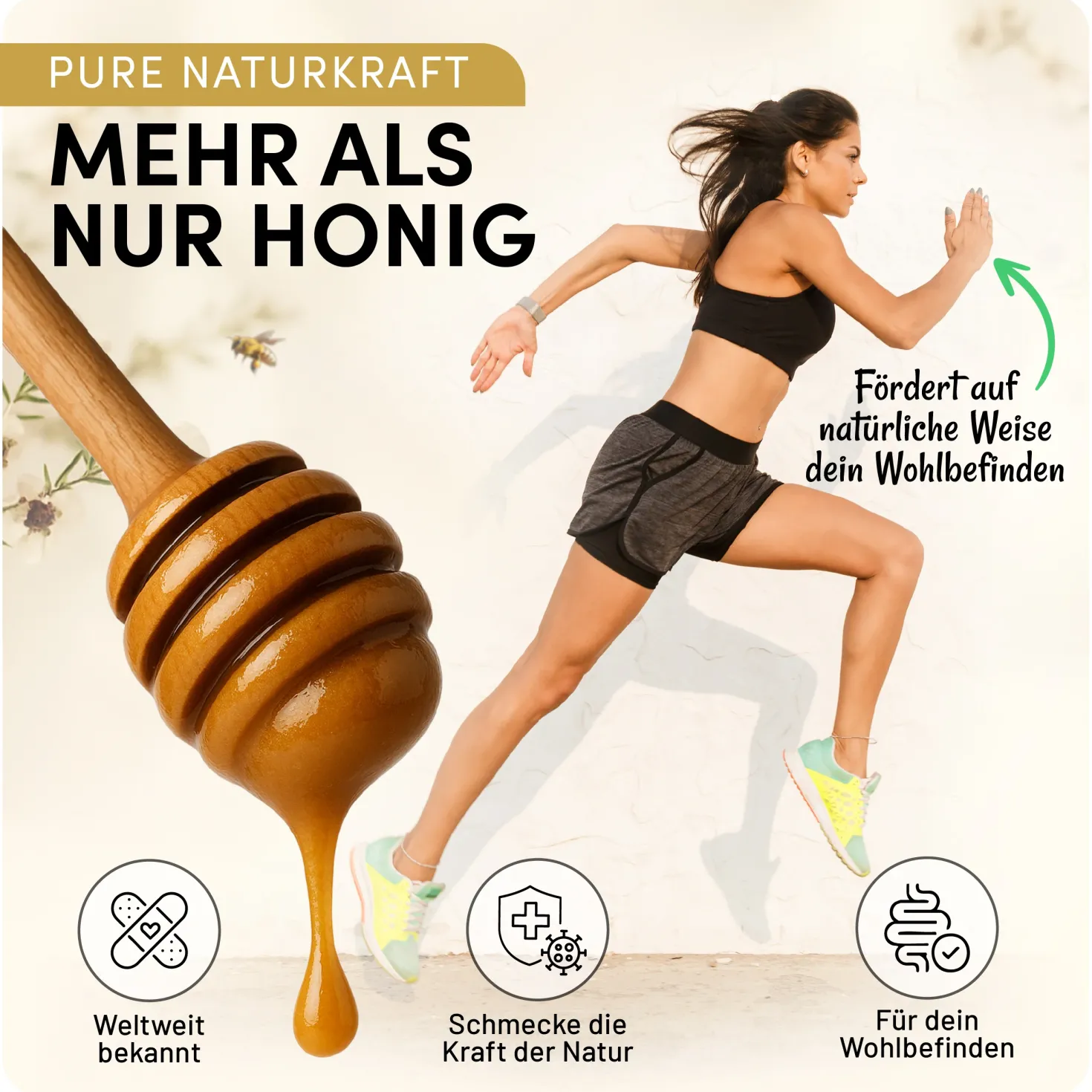 Manuka Vital Honig MGO 300+ (250g)